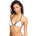 American Apparel Ladies' Sublimation Nylon Tricot Triangle Bikini Top